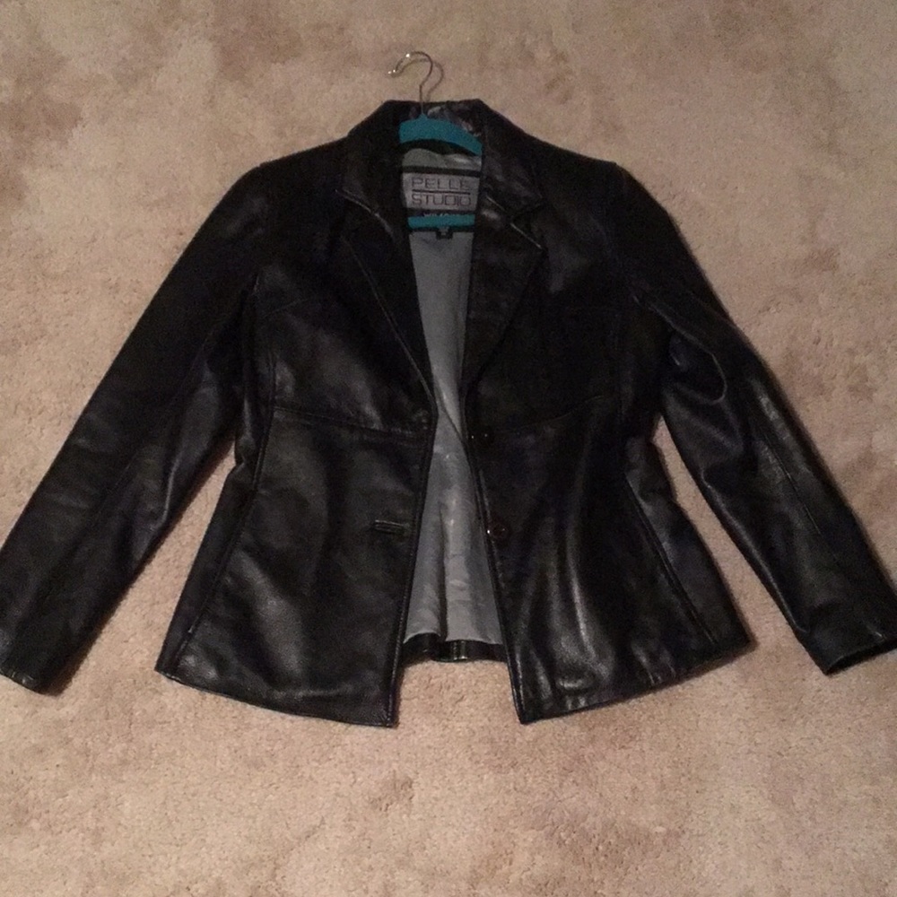 Wilson’s Leather Pelle Studio Leather Jacket
